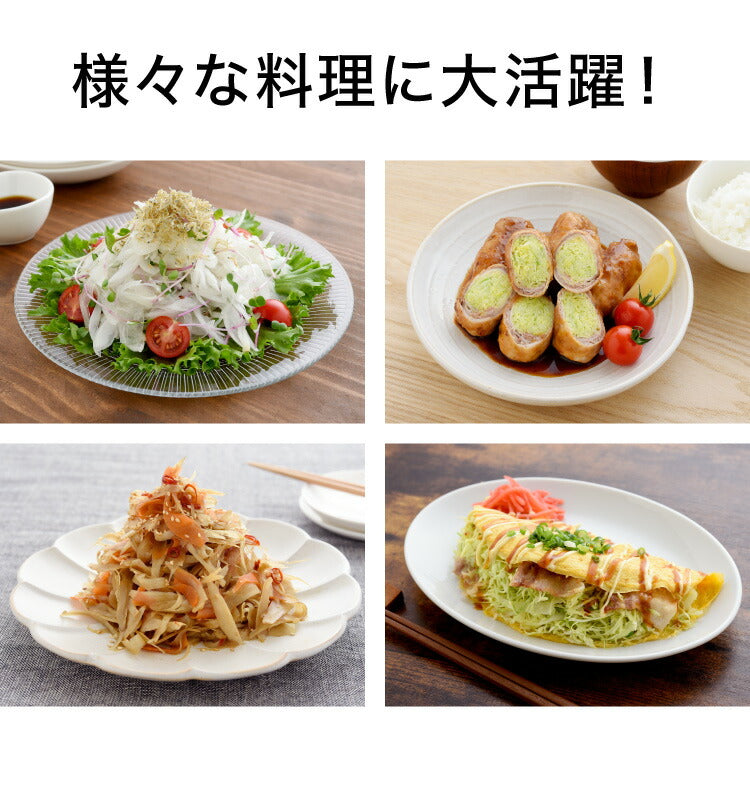 日本製 燕三条 スライサー 3倍速!トリプルウェーブ 3枚刃 波刃 キャベツ用スライサー 千切り 時短調理 野菜スライサー アーネスト【送料無料】