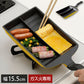仕切り付き 玉子焼きフライパン 早業ツインシェフ 2品同時に お弁当作り 時短調理 卵1個で玉子焼き くっつきにくい たまご焼き 卵焼き A-77248