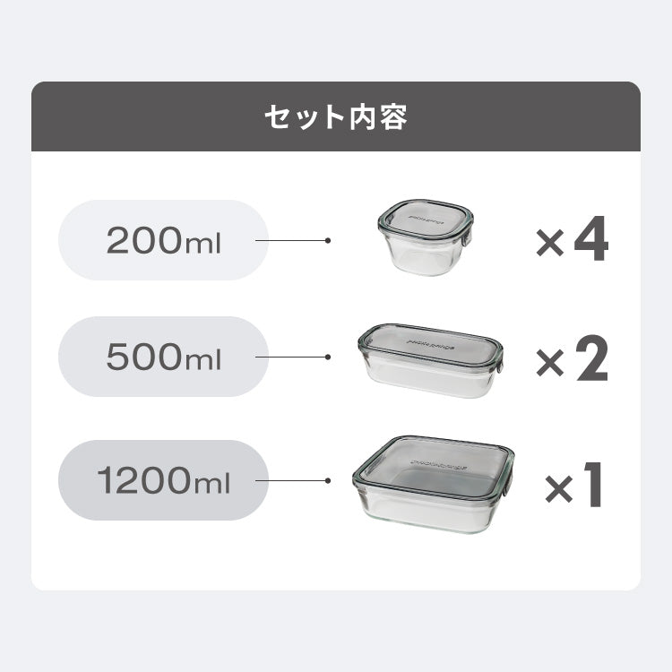 (オリーブグリーン)iwaki イワキ 新色 耐熱ガラス保存容器 7点セット パックアンドレンジ パック&レンジ システムセット PC-PRN7G4 PC-PRN7GY2 耐熱ガラス 保存容器 保存コンテナ 下ごしらえ(代引不可)【送料無料】