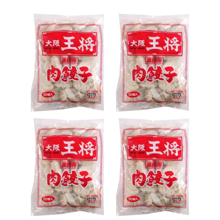 大阪王将 肉餃子 200個（50個入×4）たれ×24袋付