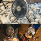 (ウォームグレー)クレイモア ファン V600+ CLFN-V610 スタンド付 充電式 扇風機 小型ファン ミニファン 小型扇風機 サーキュレーター 空気循環 キャンプ アウトドア レジャー CLAYMORE FAN 2023SS【送料無料】
