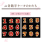 誕生日ケーキ 【パティシエ手作り】アイス数字ケーキ  [ スイーツ アイス ケーキ ナンバーケーキ アニバーサリーケーキ 西内花月堂 オリジナル 立体 パーティー 誕生日 ギフト 大人 子供 かわいい セット お取り寄せ おしゃれ プチギフト  ]