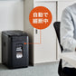 シュレッダー simplus オートフィードシュレッダー 業務用 シンプラス 自動細断 150枚 連続稼働60分 大容量 カード 1年保証 クロスカット 電動シュレッダー セキュリティ 個人情報 オフィス SP-OA152-BK