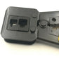 LANケーブルプラグ圧着機 貫通対応 圧着ベンチ かしめ工具 RJ45/RJ11 8P/6Pのコネクタ LAN工具 電話 モジュラー加工工具 ラチェット式 ケーブルカッター