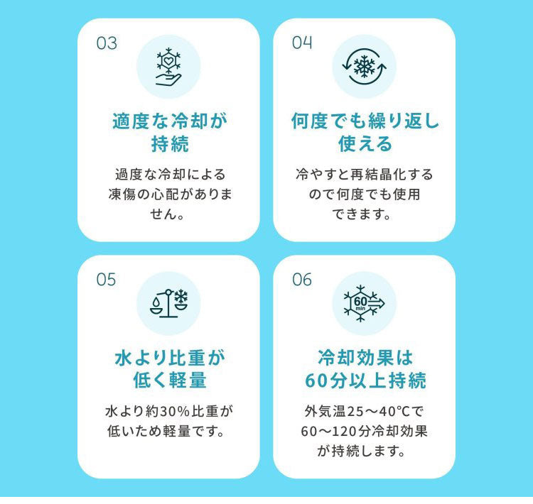(ライトグレー)アイスリング ネッククーラー 子供用 こども用 結露しない 繰り返し使える ICERING キッズ A2Y4013 Sサイズ クールリング 保冷剤 暑さ対策(代引不可)【メール便配送】【送料無料】