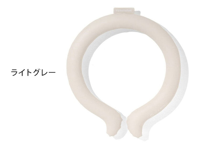 (カーキ)アイスリング ネッククーラー 大人用 おとな用 結露しない 繰り返し使える ICERING オトナ A2Y4043 LLサイズ クールリング 保冷剤 暑さ対策【メール便配送】