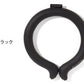 (ライトグレー)アイスリング ネッククーラー 大人用 おとな用 結露しない 繰り返し使える ICERING オトナ A2Y4043 LLサイズ クールリング 保冷剤 暑さ対策【メール便配送】