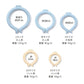 (チャコール)ICE RING アイスリング ネッククーラー 結露しない 繰り返し使える オトナ A3Y4022 Mサイズ suo クールリング 保冷剤 暑さ対策 大人用 おとな用(代引不可)【メール便】【送料無料】
