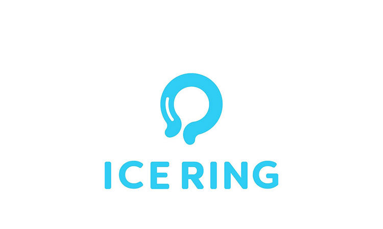 (カラー：レッド、サイズ：XS)ICE RING アイスリング ネッククーラー 結露しない 繰り返し使える ペット A3Y4042 suo クールリング 保冷剤 暑さ対策 ペット用 いぬ ねこ 犬用 猫用【メール便】