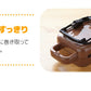 ベビーカステラメーカー 着脱式 ブロック 着脱式 クックトイ サンドメーカー お菓子 カステラ ホームパーティー 子供 省スペース