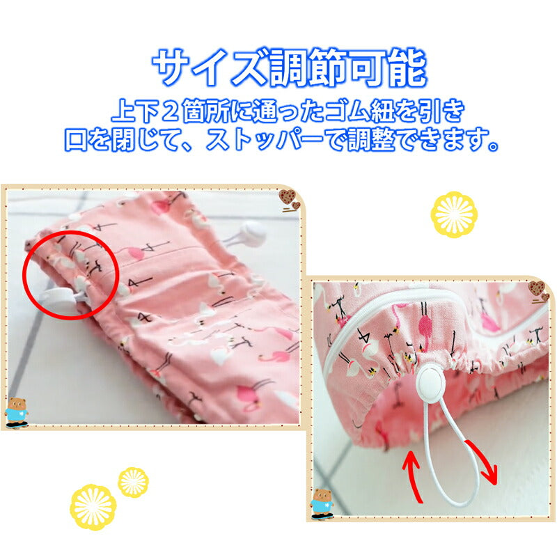 ペット フラミンゴ l 犬 猫 クールネック 保冷剤付き 夏 ひんやり 冷感 ネッククーラー バンダナ 暑い 熱中症 夏バテ 対策 冷却 首 冷やす サイズ調節可能 散歩 車 アウトドア