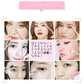 メイクブラシ 5本セット ピンクpink 化粧ブラシ ファンデーション コンシーラー フェスパウダー チーク リップ アイシャドウチップ 眉毛 用ブラシ
