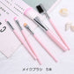 メイクブラシ 5本セット ピンクpink 化粧ブラシ ファンデーション コンシーラー フェスパウダー チーク リップ アイシャドウチップ 眉毛 用ブラシ