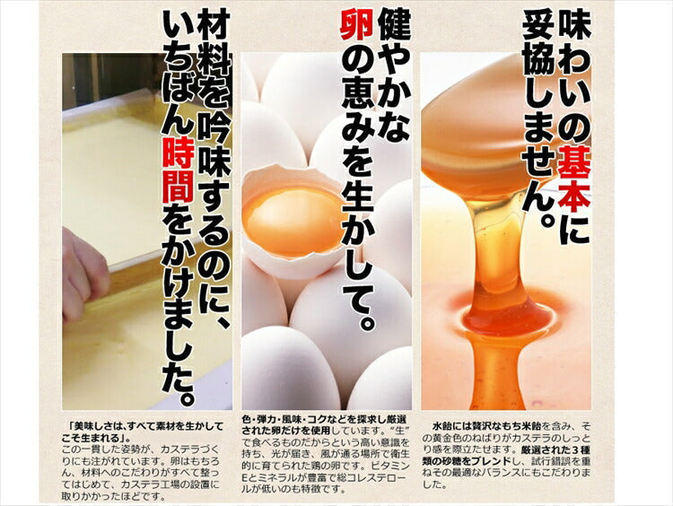 訳あり本場長崎カステラの端っこ２５０ｇ