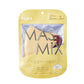 (ペールライラックxダークグレー)【5個同色セット】 MASMIX 7枚入 マスク マスミックス カラーマスク ツートン ツートンマスク 川本産業 おしゃれ ツートンカラー(代引不可)【メール便配送】【送料無料】
