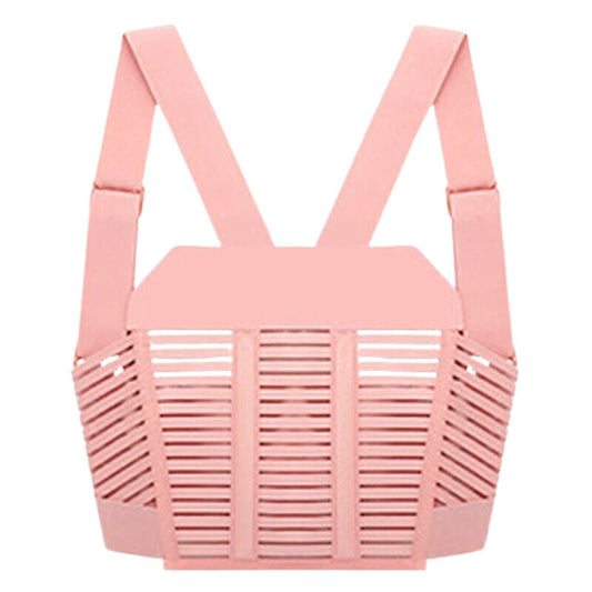 マタニティベルト ピンク L 肩掛け腹帯 肩ベルト付 妊婦帯 大きい お腹 背中 サポート 保護 転倒防止 腰痛 骨盤ベルト 着脱簡単 産前 妊娠線予防 快適 安全 母親 赤ちゃん