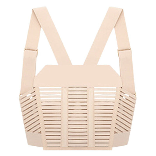 マタニティベルト ベージュ L 肩掛け腹帯 肩ベルト付 妊婦帯 大きい お腹 背中 サポート 保護 転倒防止 腰痛 骨盤ベルト 着脱簡単 産前 妊娠線予防 快適 安全 母親 赤ちゃん