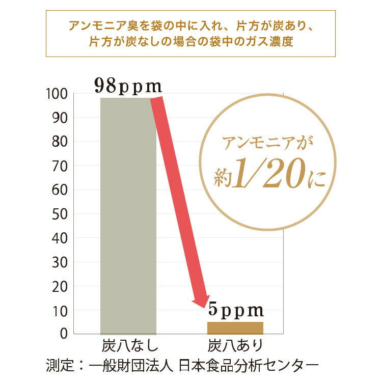 炭八 スマート小袋 1個脱臭炭 脱臭剤 消臭剤 インテリア 繰り返し使える調湿木炭 出雲カーボン 出雲屋炭八(代引不可)【メール便配送】【送料無料】