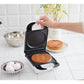 マルチサンドメーカー シングル 3in1 ホットサンド パンケーキ ワッフル 洗える 耳まで焼ける ホットサンドメーカー プレート3種 フッ素樹脂加工 調理器具 コンパクト キッチン KDHS-011W D-STYLIST