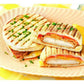マルチサンドメーカー シングル 3in1 ホットサンド パンケーキ ワッフル 洗える 耳まで焼ける ホットサンドメーカー プレート3種 フッ素樹脂加工 調理器具 コンパクト キッチン KDHS-011W D-STYLIST