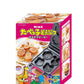 たべっ子どうぶつ カステラメーカー 着脱式 ホットケーキミックス 手作り おやつ ホームパーティー クッキングトイ コンパクト フッ素樹脂加工 KDHS-018P【送料無料】