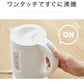 (カラー：ブラック)simplus シンプラス 電気ケトル 0.8L SP-KL03 電気ポット 電気やかん 湯沸かしポット 空だき防止機能 ケトル コンパクト 小型 節電 シンプル 簡単操作