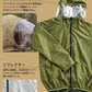 (3L/オリーブグリーン)THE ROOTS レインスーツ リュック対応 上下セット リュックインレインスーツ レディース メンズ 収納袋付き 防水 撥水 耐水 梅雨 通勤 通学 自転車 フェス レインウェア レインコート カッパ 雨合羽 雨具 【送料無料】