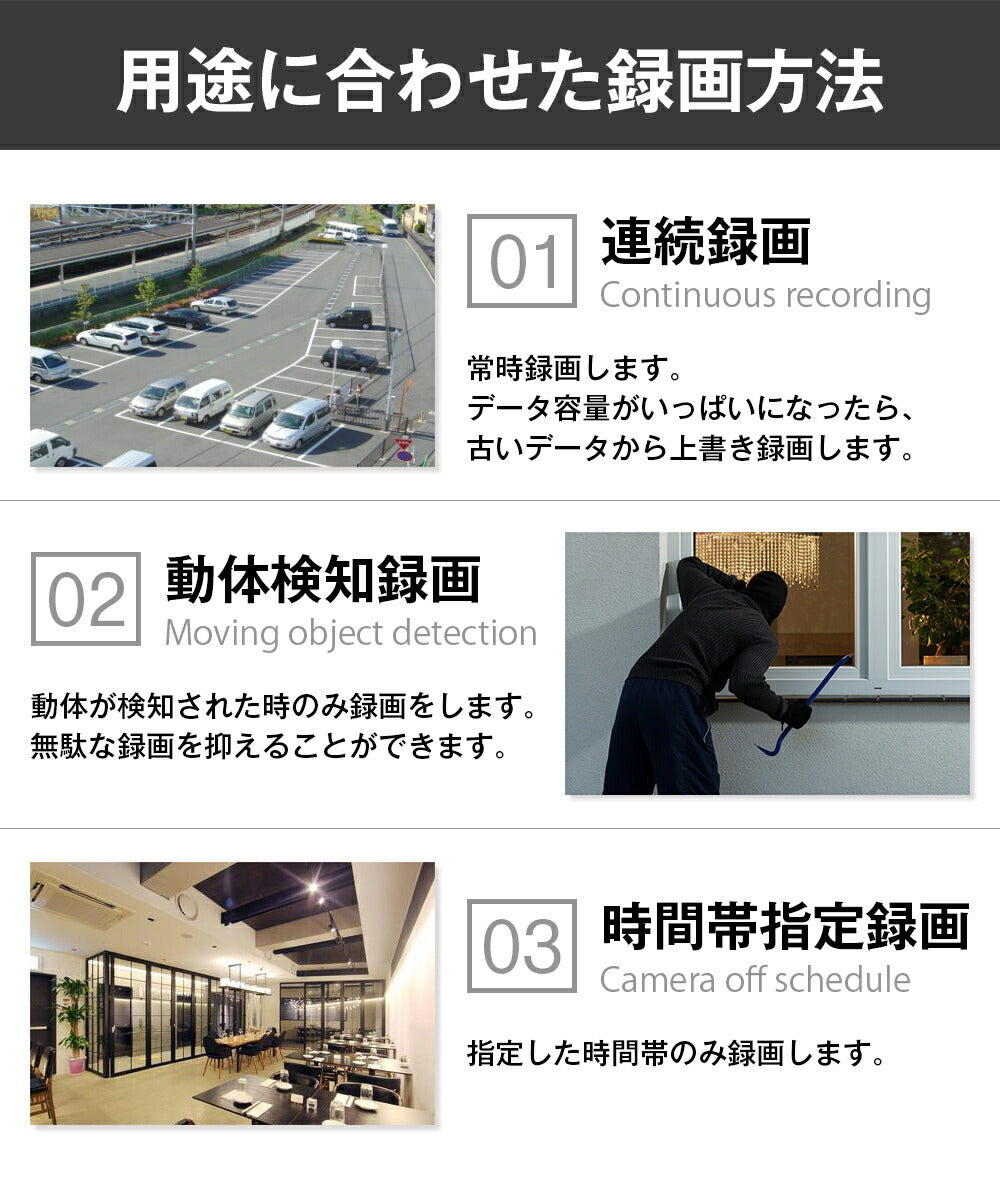 IP防犯カメラ 400万画素 夜間フルカラー屋外 家庭用 ネットワークカメラ WiFi 監視 防犯灯 監視カメラ モニター対応 防犯灯付き 人感センサー 無料設定代行