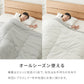 (カラー：ベージュ/サイズ：ダブル)with core コアヤーン 肌掛け布団 ダブル 180×190cm 綿 吸水速乾 洗える エコ 再生ポリエステル 天然素材 コットン BCIコットン コアヤーン糸 掛布団 掛け布団 肌布団 ウィズコア【送料無料】