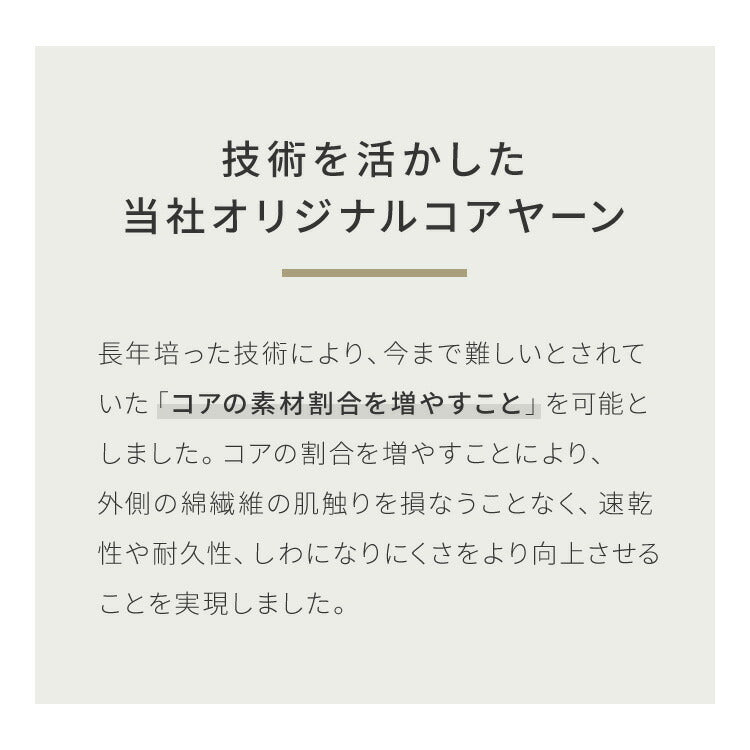 (カラー：グレー/サイズ：200×240cm)with core コアヤーン キルトラグ 200×240cm 固綿入り 綿 吸水速乾 洗える エコ 天然素材 コットン BCIコットン コアヤーン糸 ラグ 三層ラグ コットンラグ ウィズコア【送料無料】