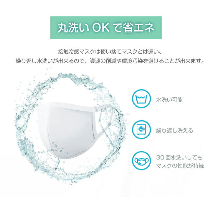 (ホワイト)冷感マスク 布 3枚入りセット 夏用 涼しい 洗える アイス 接触冷感 夏用マスク 長さ調整可能 メッシュ 子供 大人 男女兼用 繰り返し 風邪対策 感染症対策 飛沫防止 花粉症 ハウスダスト 対策 予防 (代引不可)【メール便配送】【送料無料】
