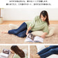 (グレー)抱き枕 S字 綿100% オーガニックコットン 120×30cm 洗える 抱きまくら 枕 ボディーピロー 安眠 横向き寝 うつ伏せ マタニティ【送料無料】