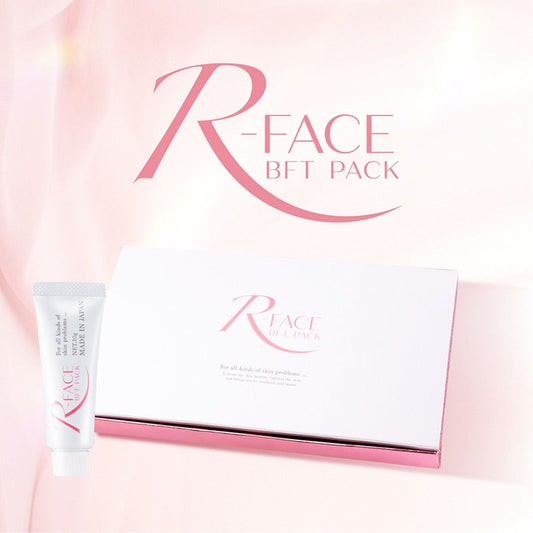 R-FACE BFTパック 通常パッケージ (10g×5本入) RHYTHM リズム アールフェイス 炭酸ガスパック