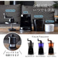 (ブラウン)手動 手回し かき氷器 カキ氷器 マンハッタンシルキースノー ブラック ネイビー ブラウン 削り刃 5段階調節 分解可能 コンパクト収納 マンハッタンシルキースノウ かき氷 ホームパーティー 手回し式【送料無料】