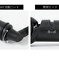 (ホワイト)ヘアアイロン マイナスイオン ストレート プロ仕様230℃ 海外対応 24mm 専用ポーチ付 simplus SP-RHST02 ストレートアイロン【送料無料】
