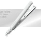 (ホワイト)ヘアアイロン マイナスイオン ストレート プロ仕様230℃ 海外対応 24mm 専用ポーチ付 simplus SP-RHST02 ストレートアイロン【送料無料】