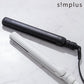 (ホワイト)ヘアアイロン マイナスイオン ストレート プロ仕様230℃ 海外対応 24mm 専用ポーチ付 simplus SP-RHST02 ストレートアイロン【送料無料】