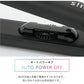(ホワイト)ヘアアイロン マイナスイオン ストレート プロ仕様230℃ 海外対応 24mm 専用ポーチ付 simplus SP-RHST02 ストレートアイロン【送料無料】