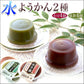 日光連山の恵み水ようかん(小豆・抹茶)2種×4個セット/ようかん/羊羹/常温便