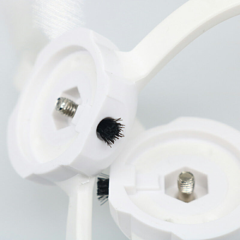 ロボロック Roborock 用 サイドブラシ 2個入 白いブラシ2個セットMaxV /S6 /S6Pure /S5 Max /E4対応 互換品2個セット 非純正品