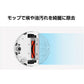 ロボロックモップクロス2枚入 掃除機ロボットRoborock 布モップ互換品 S6 MaxV S6シリーズ S5 Max 交換クロス 洗える 吸水性抜群