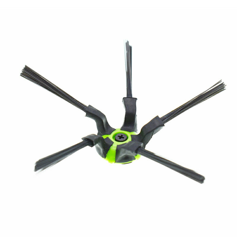 irobot S9 S9+用ブラシ 黒毛コーナーブラシ 緑プラスチック roomba S9 S9+ アイロボット ルンバS9シリーズ 対応互換品　ネジ付き