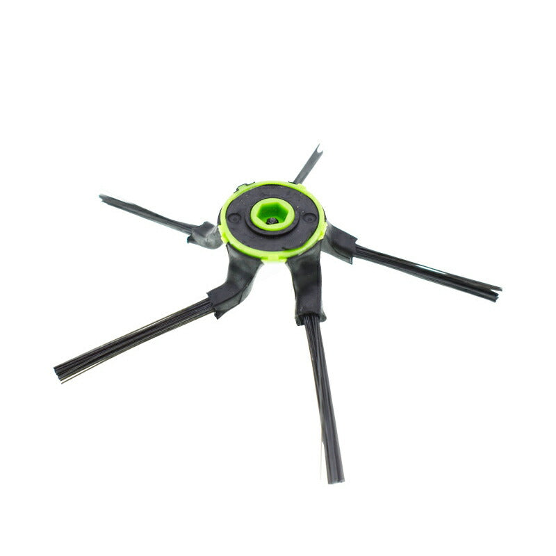 irobot S9 S9+用ブラシ 黒毛コーナーブラシ 緑プラスチック roomba S9 S9+ アイロボット ルンバS9シリーズ 対応互換品　ネジ付き