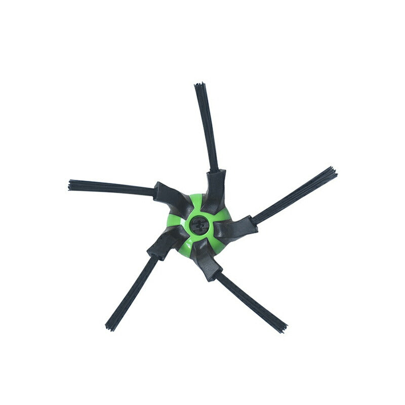 irobot S9 S9+用ブラシ 黒毛コーナーブラシ 緑プラスチック roomba S9 S9+ アイロボット ルンバS9シリーズ 対応互換品　ネジ付き