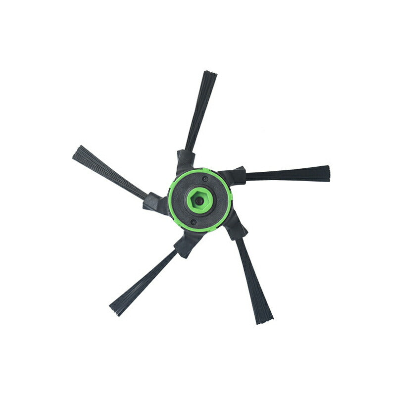 irobot S9 S9+用ブラシ 黒毛コーナーブラシ 緑プラスチック roomba S9 S9+ アイロボット ルンバS9シリーズ 対応互換品　ネジ付き