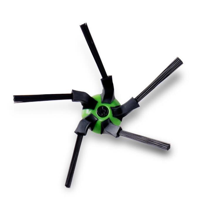 irobot S9 S9+用ブラシ 黒毛コーナーブラシ 緑プラスチック roomba S9 S9+ アイロボット ルンバS9シリーズ 対応互換品　ネジ付き