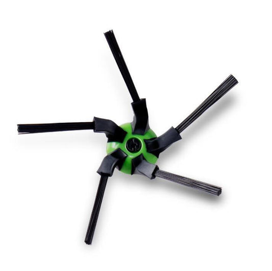 irobot S9 S9+用ブラシ 黒毛コーナーブラシ 緑プラスチック roomba S9 S9+ アイロボット ルンバS9シリーズ 対応互換品　ネジ付き