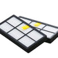 irobot roomba 800 900 フィルター2枚セット アイロボット ルンバ 800 900 シリーズ 対応 汎用 互換 交換部品 掃除機ロボット パーツ 手入れ リニューアル