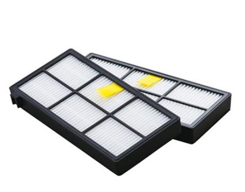 irobot roomba 800 900 フィルター2枚セット アイロボット ルンバ 800 900 シリーズ 対応 汎用 互換 交換部品 掃除機ロボット パーツ 手入れ リニューアル