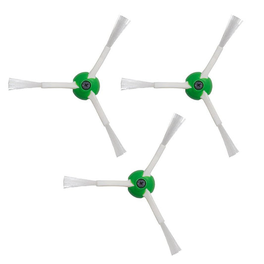 irobot roomba e5 e6 i7 i7+ 対応 エッジブラシ 3本セット ネジ付き アイロボット ルンバi7 手入れ ブラシ交換 買替 付け替え 互換品 ポイント消耗